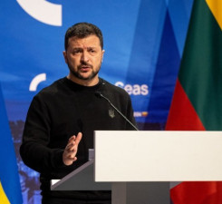 На саммит "Бухарестской девятки" в Вильнюс прибудет Зеленский, глава НАТО