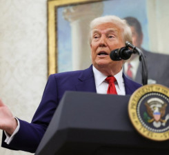 Президент Дональд Трамп благодарит Литву за поисково-спасательную операцию на месте гибели американских солдат во время учений