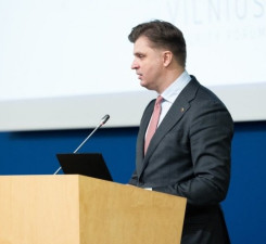 Гедримас Еглинскас: нет признаков того, что Россия или Беларусь могут напасть на страны НАТО