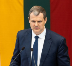 ГКСЭ начнет проверку действий премьера Палуцкаса при принятии правительством решений, связанных с ILTE