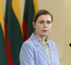 Довиле Шакалене в Брюсселе: если не инвестируем в „жесткую оборону“ сейчас, потом будет дороже