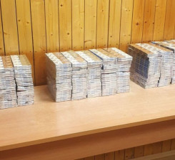 Таможенники задержали на границе контрабанду сигарет на сумму около 2,5 млн евро