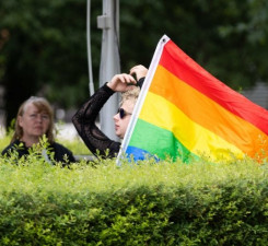 Участники фестиваля Baltic Pride «За равенство» собираются в Вильнюсе (обновлено)