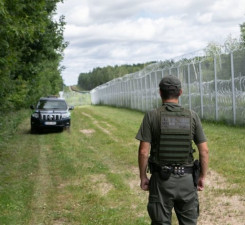 СОГГЛ: на границе Литвы с Беларусью нелегальных мигрантов не обнаружено