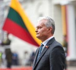 Президент Литвы Гитанас Науседа отправился с официальным визитом в Японию