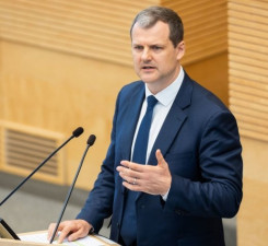 Премьер: вводить экономические санкции для РФ и Беларуси Литве в одиночку нет смысла