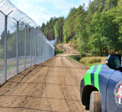 СОГГЛ: на границе Литвы с Беларусью нелегальных мигрантов не зафиксировано