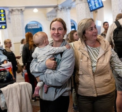 В Вильнюс прилетел самолет, доставивший эвакуированных из Израиля литовцев