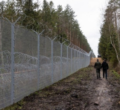 Омбудсмен: более половины пытавшихся попасть в Литву мигрантов не идентифицированы