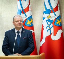 Саулюс Сквернялис призвал в Брюсселе страны НАТО выделять на свою оборону 5% ВВП