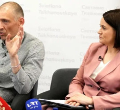 Сергей Тихановский после освобождения: Дональд Трамп «одним словом» может отпустить всех политических заключенных в Беларуси
