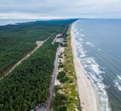 Немец на легкомоторном самолете нарушил воздушное пространство России над Куршской косой