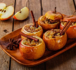 Осенние десерты: сладости без муки из фруктов и ягод