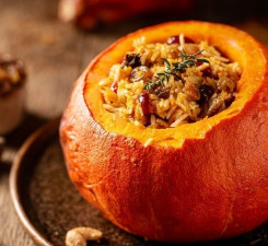 На нашем столе – тыква