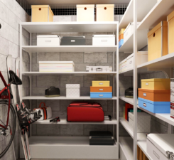 Куда исчез складик?