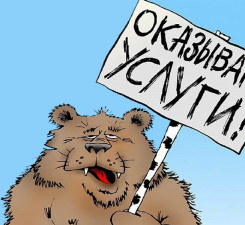Медвежья услуга?