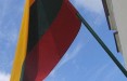 19 апреля 1918 года Совет Литвы утвердил трёхцветный флаг