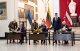 Министры обороны: страны Балтии готовы предоставить помощь Украине