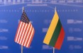 Премьер обсудила с госсекретарем США поддержку Литвы на фоне давления Китая