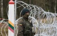 За минувшие сутки пограничники не пропустили на границе Литвы с Беларусью 7 мигрантов
