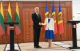 Президент Литвы: напряженность ситуации не должна тормозить евроинтеграцию Молдавии (дополнено)