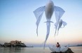 В столице воздушных змеев Запишкис - фестиваль «Между землей и небом»