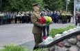 Глава государства призывает черпать мужество у защитников границ Литвы