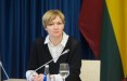Команду премьер-министра И. Шимоните покидает представитель по печати Р. Якилайтене