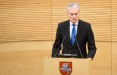 Президент Литвы: важно, чтобы дефицит бюджета не создавал опасности государству