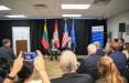 Президент пригласил американский бизнес к участию в проектах по развитию морской ветроэнергетики в Литве