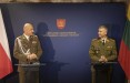 Командующие ВС Литвы и Польши договорились о проведении внеплановых учений