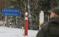 На границе Литвы с Беларусью пограничники развернули 22 нелегальных мигрантов