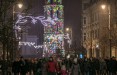 Большие города Литвы встретят Новый год видеопроекциями и лазерными шоу