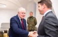 Министр обороны Литвы обсудил с представителем ФРГ развитие военной инфраструктуры