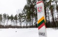 На границе Литвы с Беларусью не пропущены 7 нелегальных мигрантов