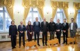 Президент встретился с руководителями европейских городов по случаю 700-летия Вильнюса