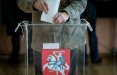 Досрочно на муниципальных выборах в Литве проголосовали 137 тыс. или 5,7% избирателей