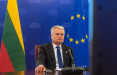 Президент Литвы Гитанас Науседа призывает начать переговоры о новом пакете санкций ЕС для России
