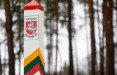 На границе Литвы с Беларусью развернули 12 нелегальных мигрантов