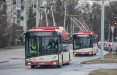 Вильнюс приобретет 91 троллейбус новой модели