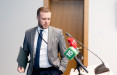 Лидер консерваторов заявил о созыве президиума по вопросам отставки правительства и досрочных выборов Сейма (ДОПОЛНЕНО)