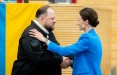 Председателю Верховной Рады Украины в Сейме Литвы вручена Звезда Стульгинскиса