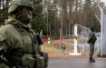 На границе Литвы с Беларусью вновь не фиксировалось попыток нелегального перехода в страну