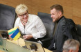 Президиум СО-ЛХД выразил доверие правительству И. Шимоните и Г. Ландсбергису