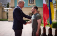 Президент Литвы Г. Науседа находится в Киеве, где примет участие в праздновании Дня Независимости Украины