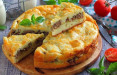 Заливные пироги: быстро и сытно
