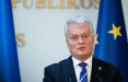 Г. Науседа призывает обеспечить права человека не только ЛГБТК+, но и сеньорам, семьям