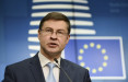 Еврокомиссар Валдис Домбровскис в ходе визита в Литве обсудит европомощь и рекомендации ЕК