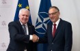Анушаускас обсудил с послом Германии вопросы создания бригады и обороны