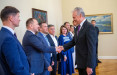 Президент встретился с членами группы дружбы Верховной Рады Украины с Литвой